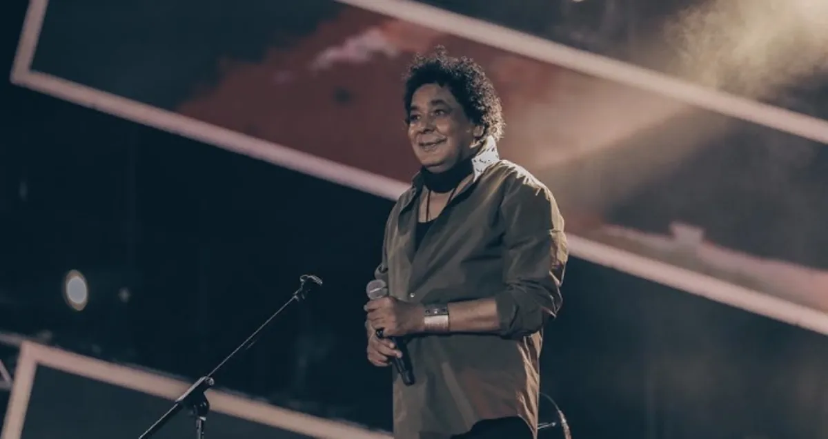 محمد منير - الصورة من حسابه الخاص على إنستغرام