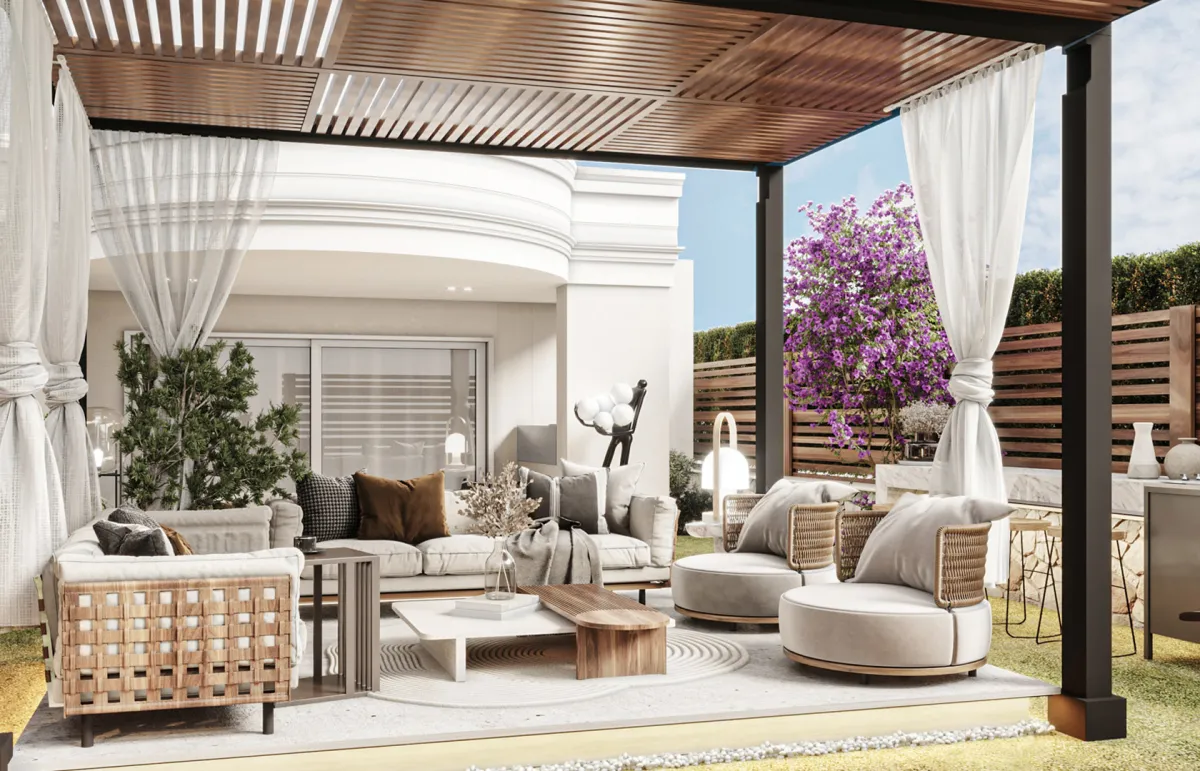 من أعمال مهندسة التصميم الداخلي نورا فارس