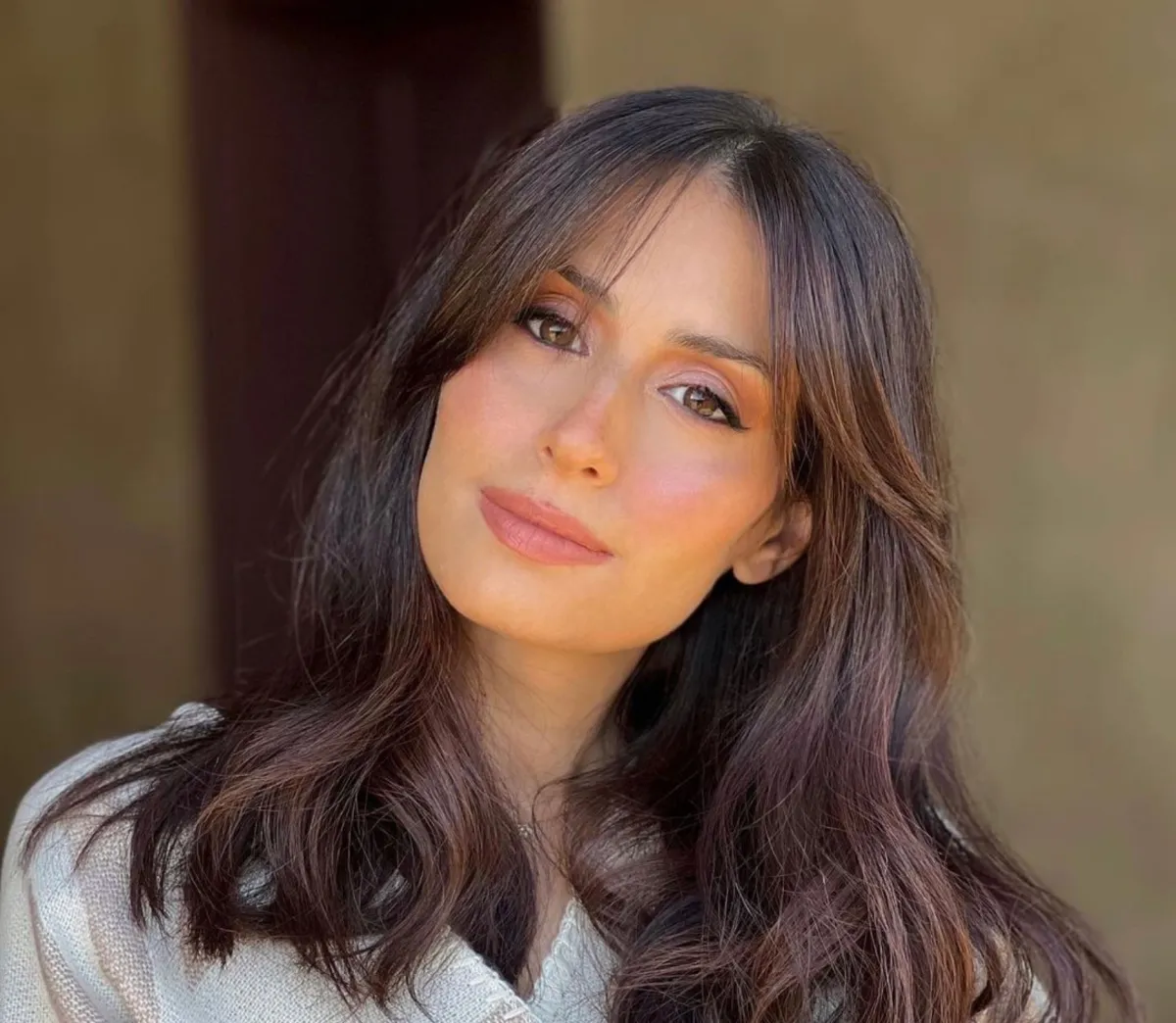 هبة طوجي - الصورة من حسابها على انستغرام