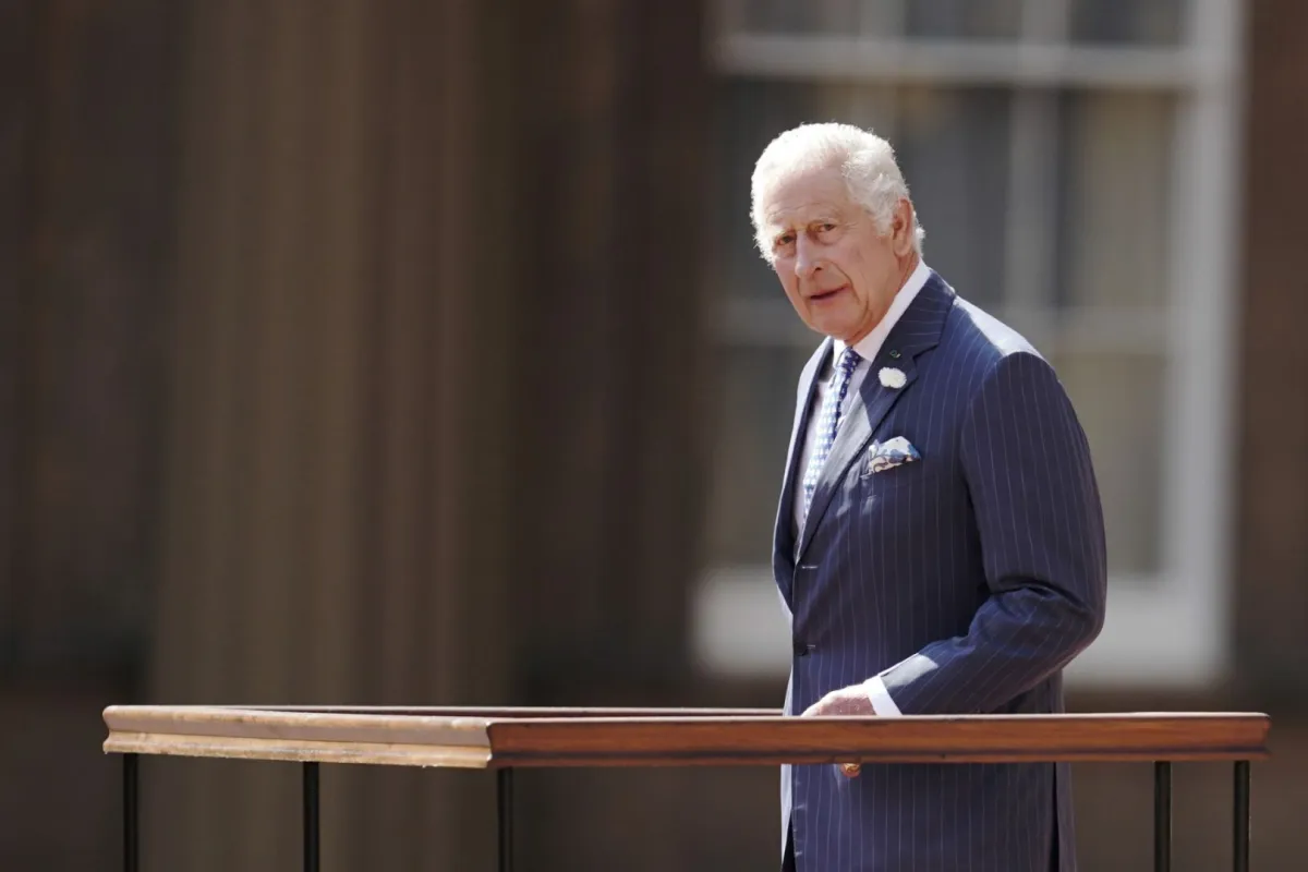 الملك تشارلز (King Charles III)- مصدر الصورة: Victoria Jones / POOL / AFP