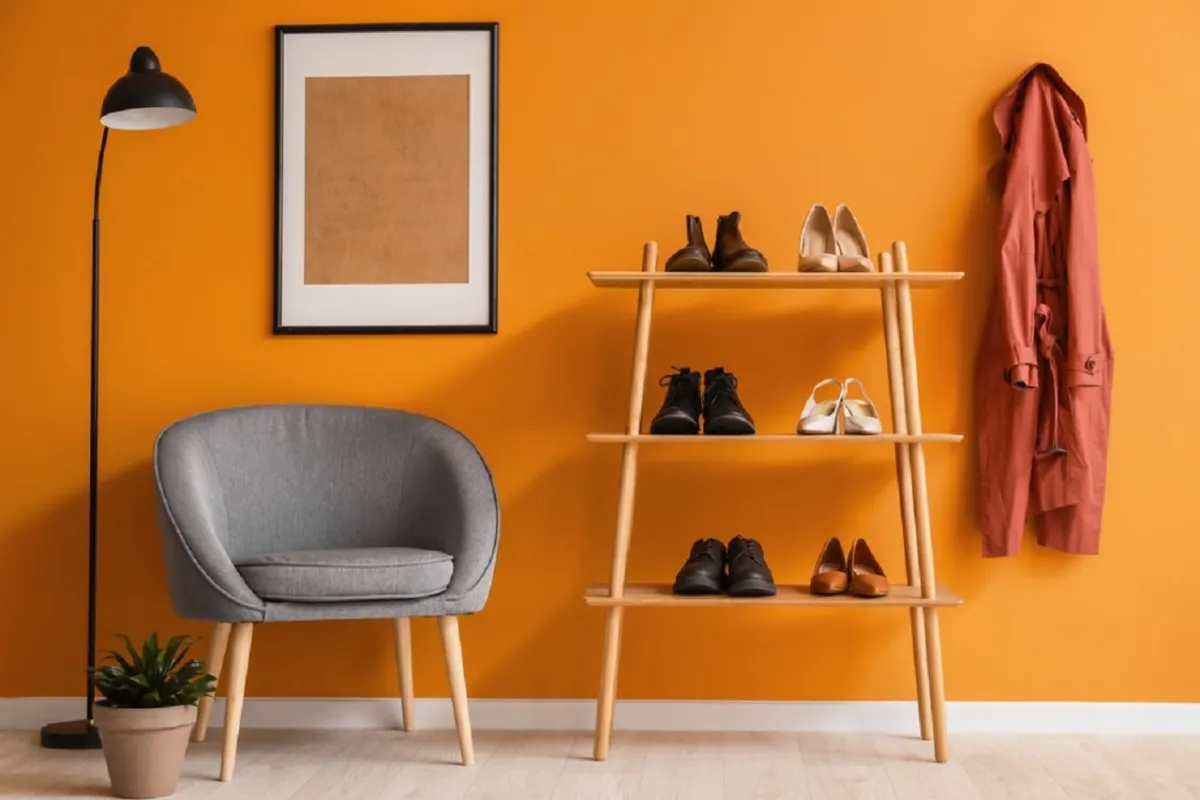 كيفية تنظيف وتطهير منطقة خلع الأحذية؟