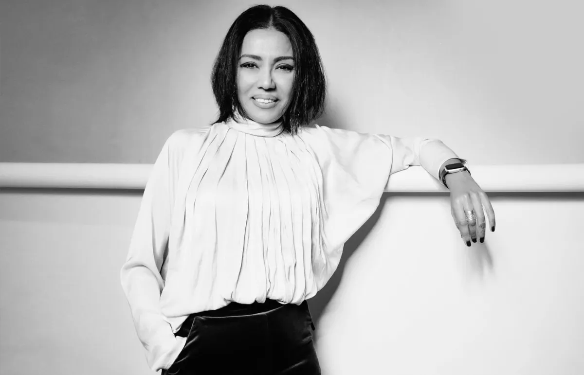 المصممة أماني شاكر