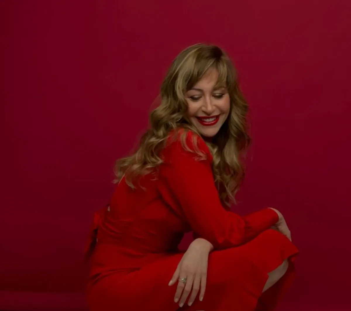 منة شلبي - الصورة من حسابها على تويتر