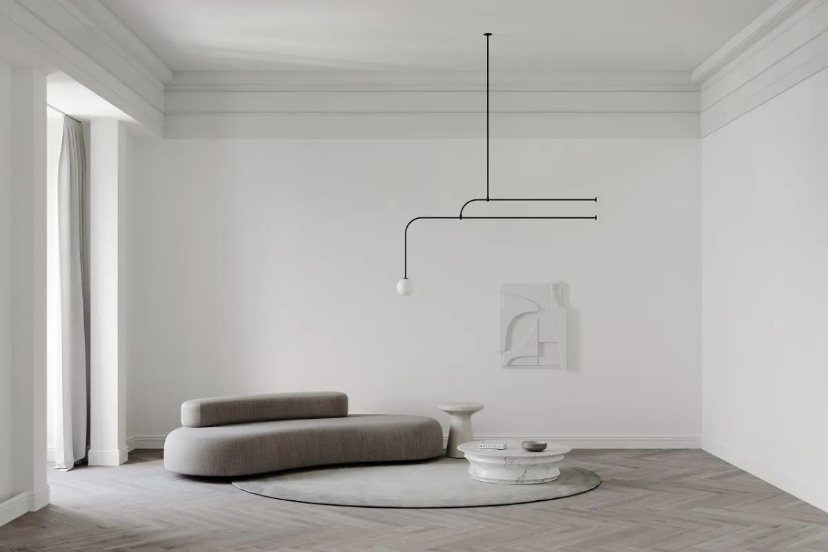 نموذج عن السجاد المستدير