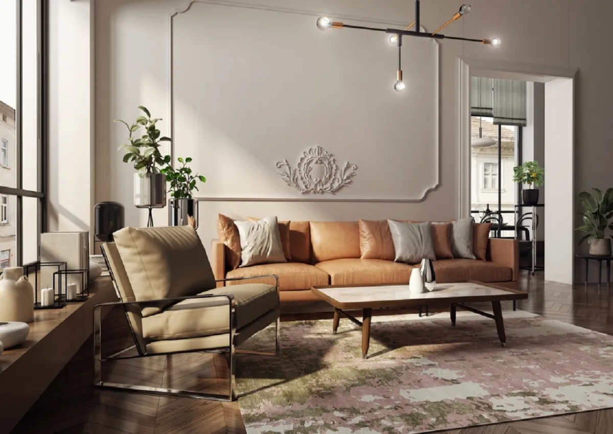 سجادة لافتة في المجلس