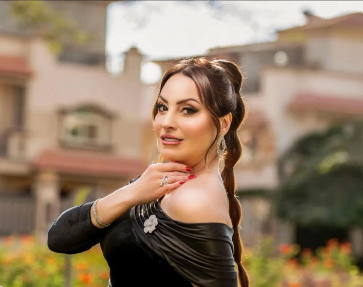 نرمين الفقي - الصورة من حسابها على انستغرام