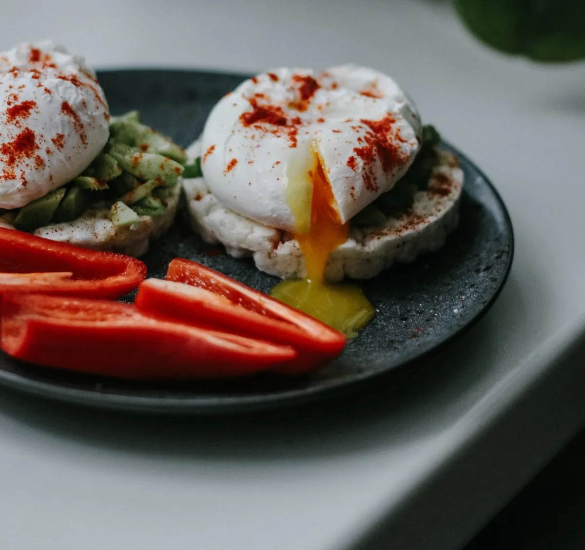 صورة البيض المسلوق