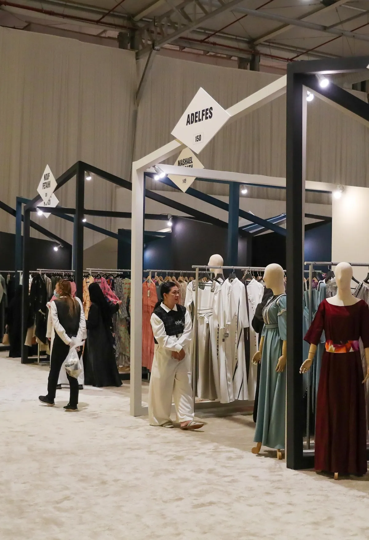 Hindamme من العلامات التي يشملها الحدث - الصورة خاص سيدتي من معرض 100 براند سعودي في الرياض