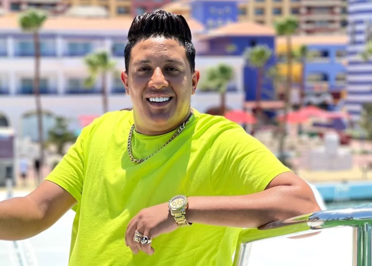 حمو بيكا - الصورة من حسابه على انستغرام