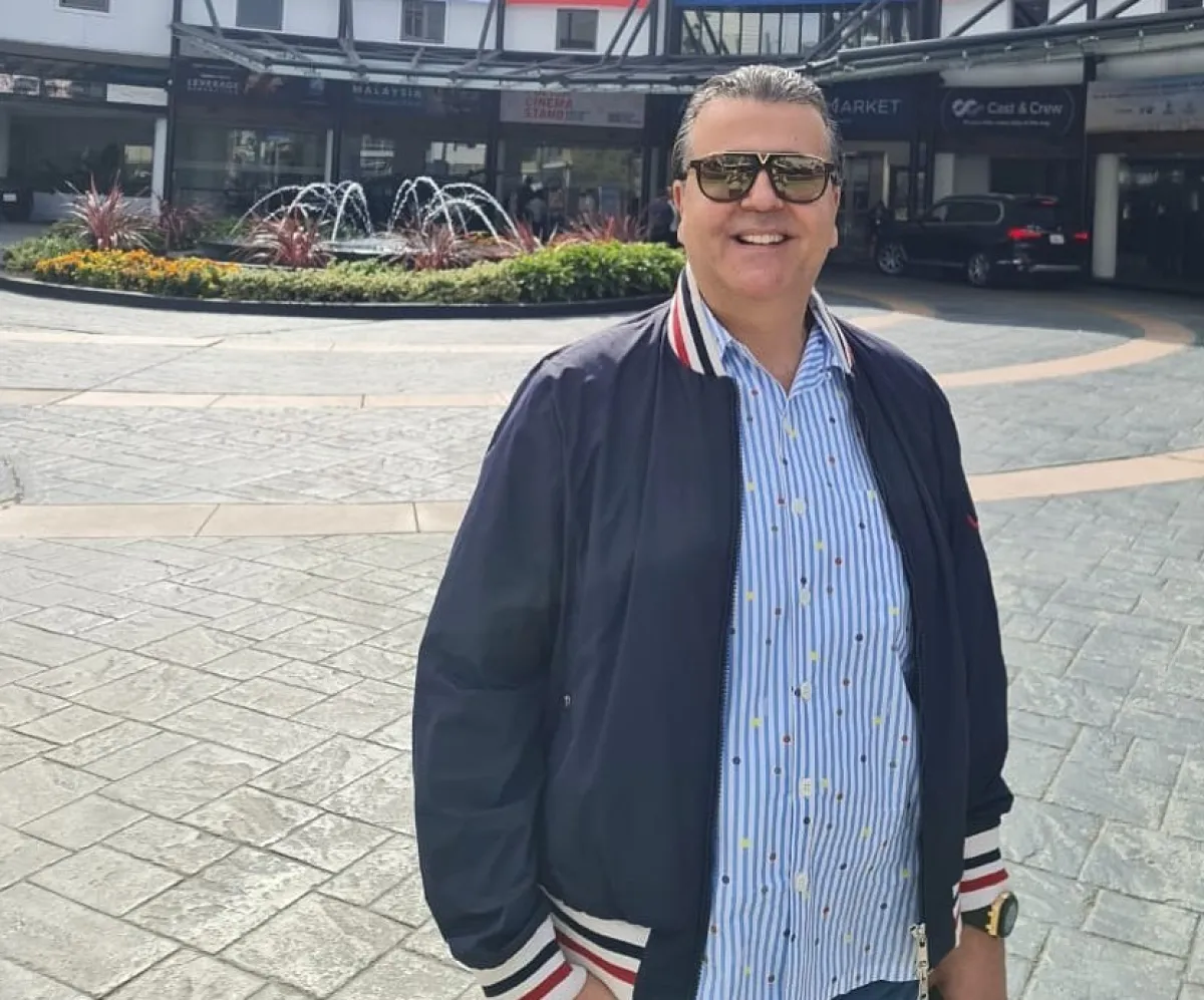 جمال سنان- الصورة من حسابه على انستغرام