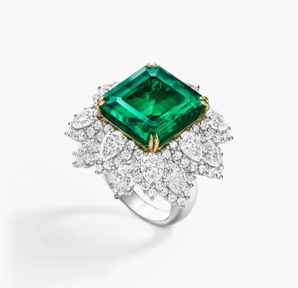 خاتم The Rockefeller من ماركة Harry Winston