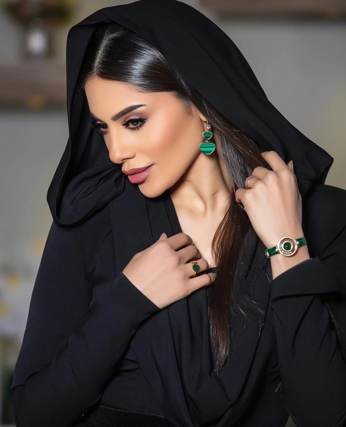 إلهام علي- الصورة من  حسابها على الانستغرام