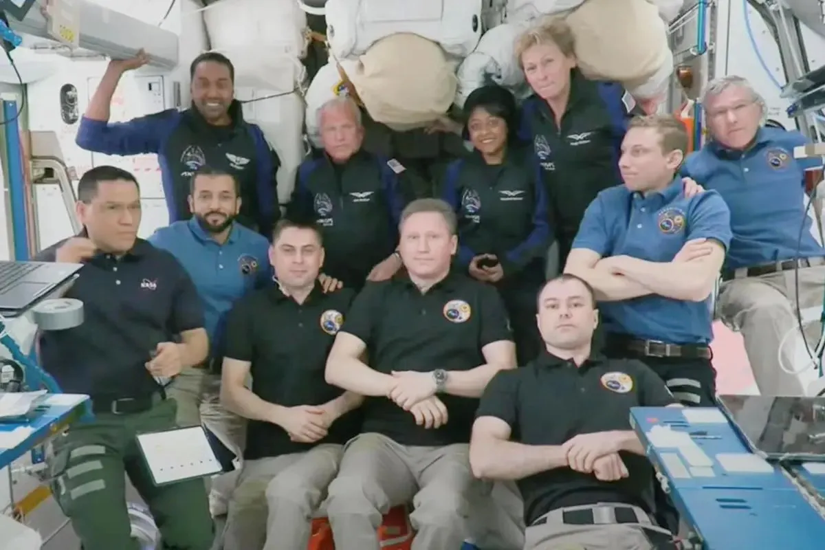 ريانة برناوي وعلي القرني يتحدثان عن تجربتهما في محطة الفضاء الدولية