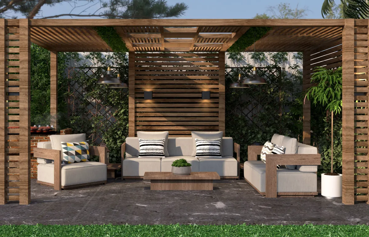 مواد ديكورات الموسم مزينة بالخطوط