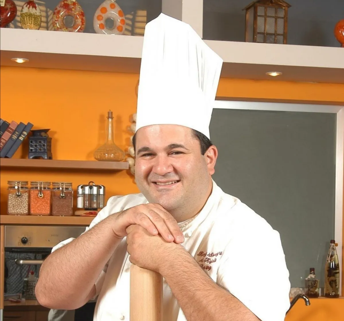 الشيف رمزي- الصورة من حسابه على إنستغرام