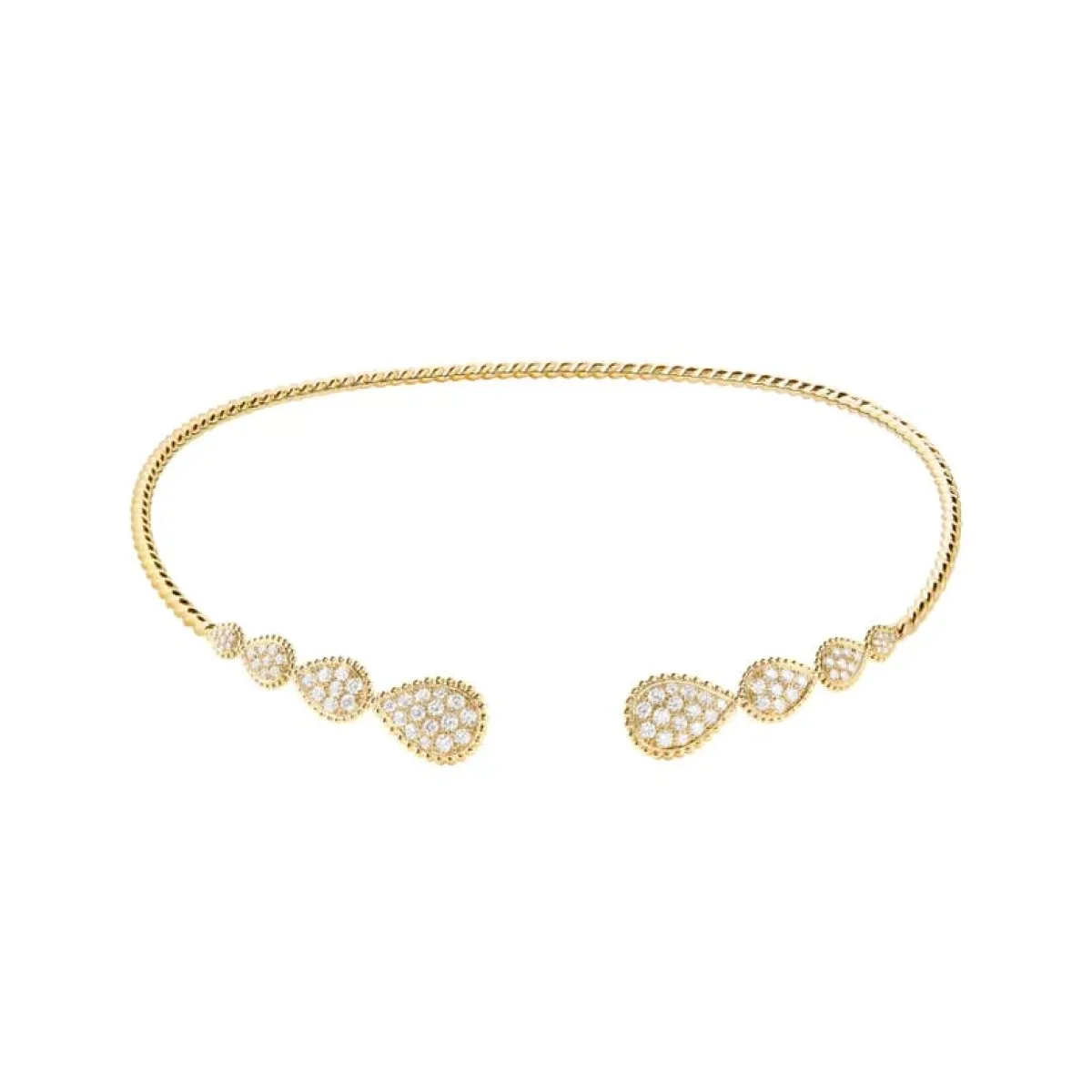قلادة Serpent bohème choker من بوشرون Boucheron 