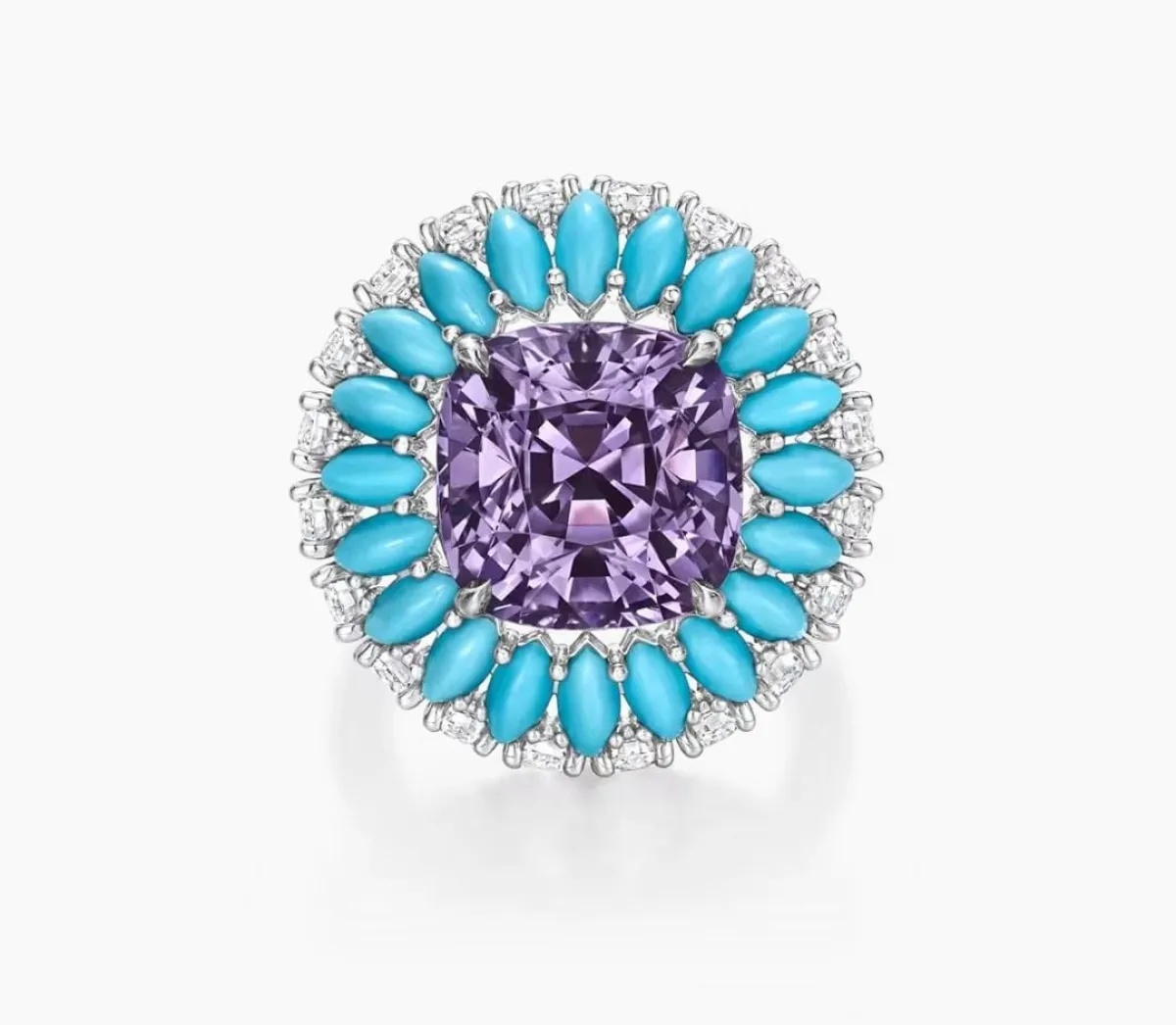 خاتم Winston Candy  من هاري وينستون Harry Winston 