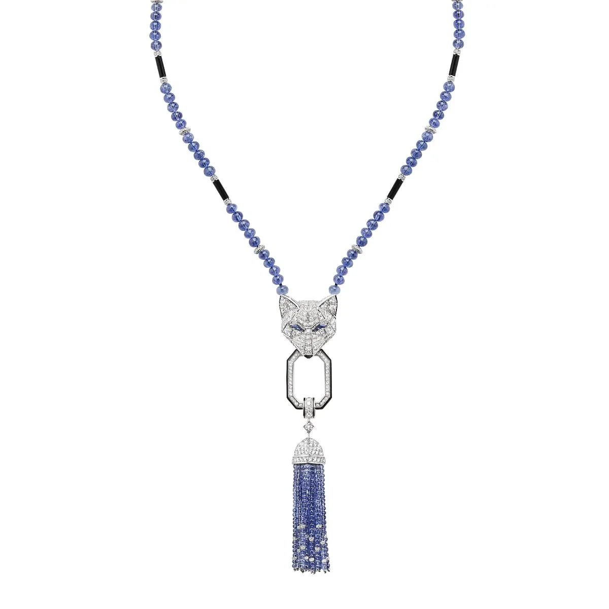 قلادة wolf من بوشرون Boucheron 