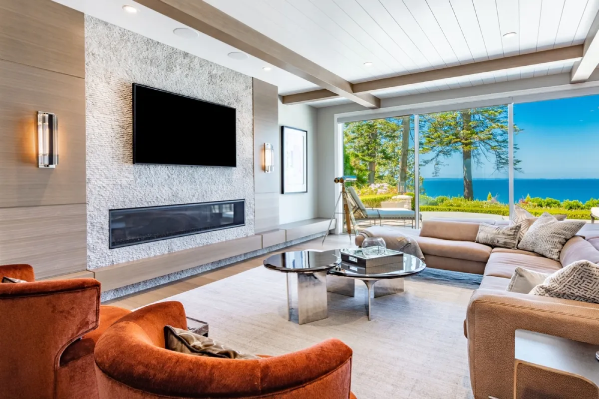 الزجاج عنصر جذّاب في الديكور