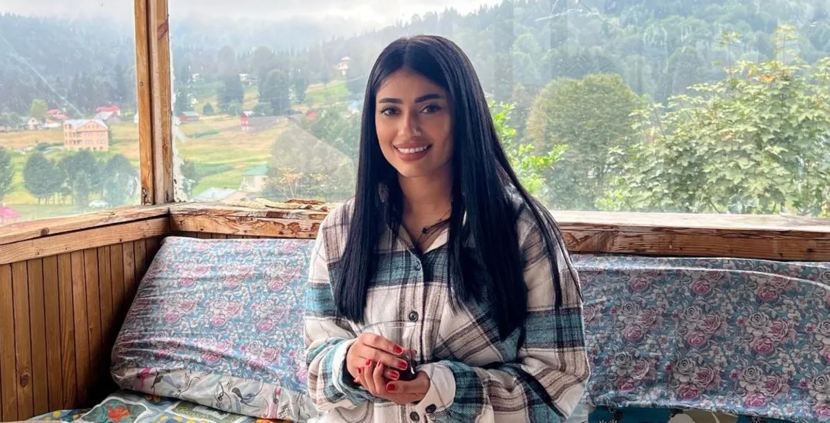 فاطمة كارزوني -الصورة من حسابها على الانستغرام