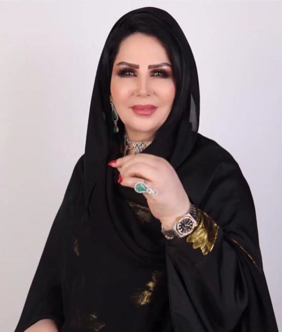 ليلى سلمان- الصورة من  حسابها على الانستغرام