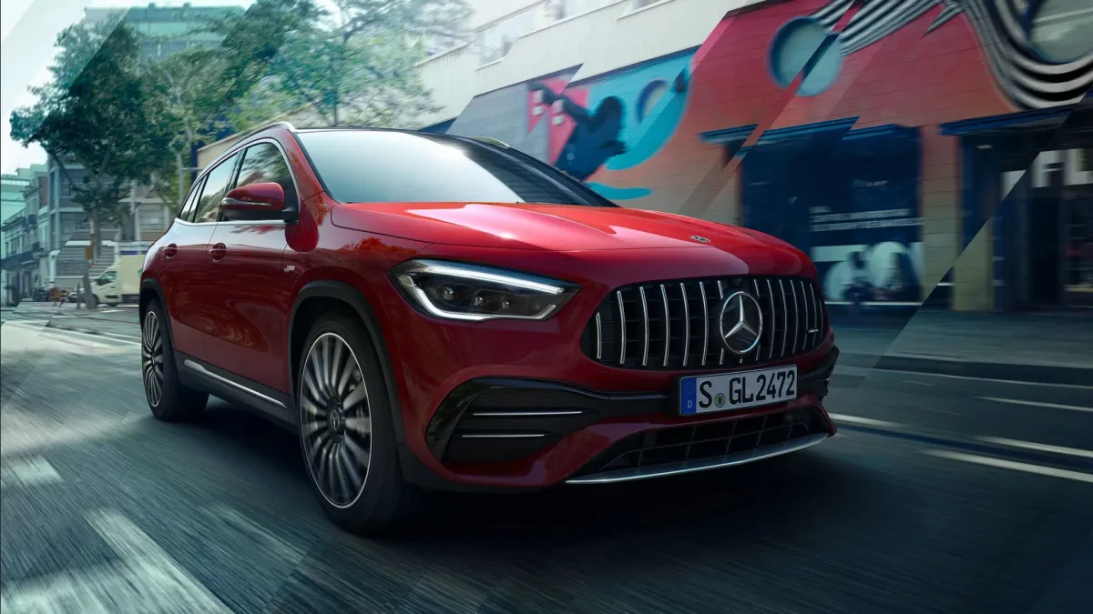 Mercedes-Benz GLA 2023