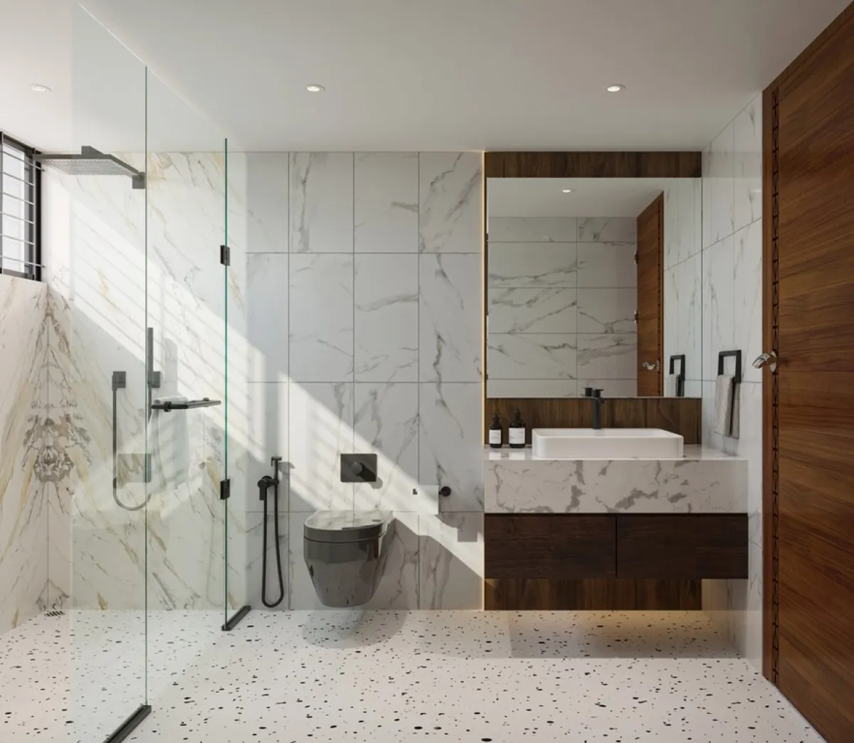 مواد مُستخدمة في تنظيف سيراميك الحمّام شديد الاتساخ