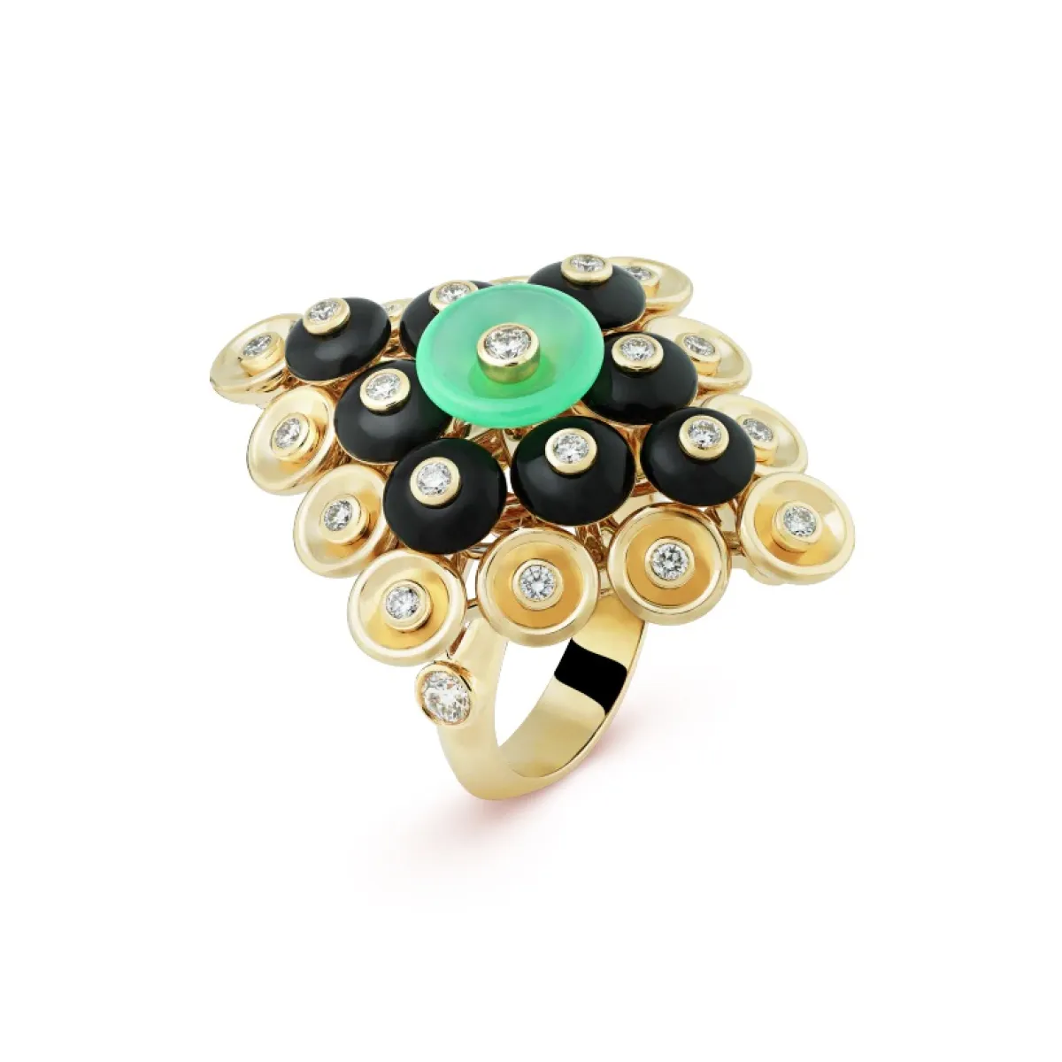 خاتم Bouton d'or من فان كليف آند آربلز Van Cleef & Arpels