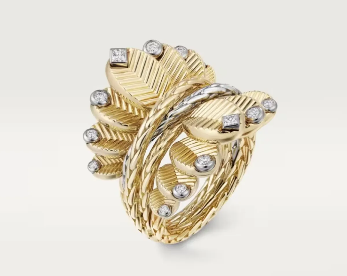 خاتم Grain de Café من كارتييه Cartier