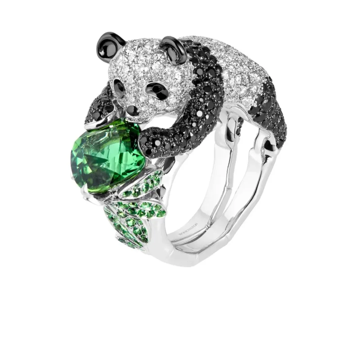 خاتم Panda من بوشرون Boucheron