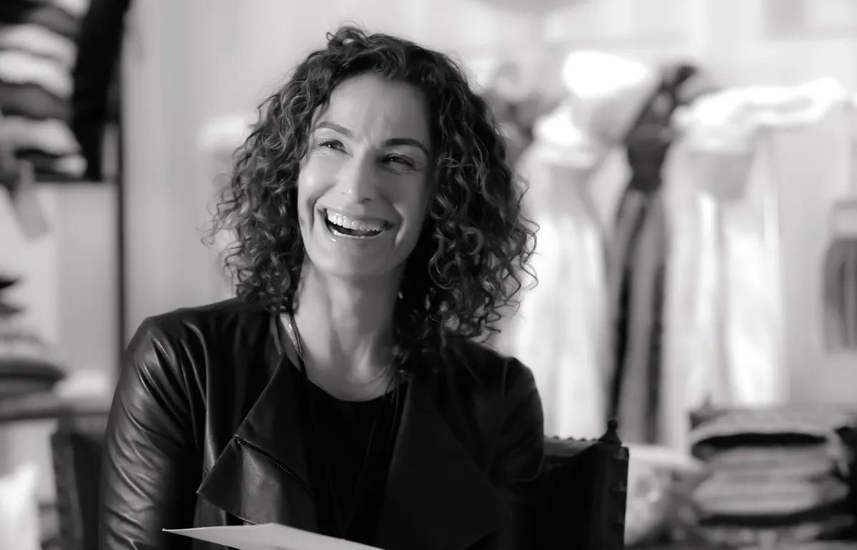 المصممة غادة قناش: أنا ضد كل ما يغيّب العنصر الإنساني