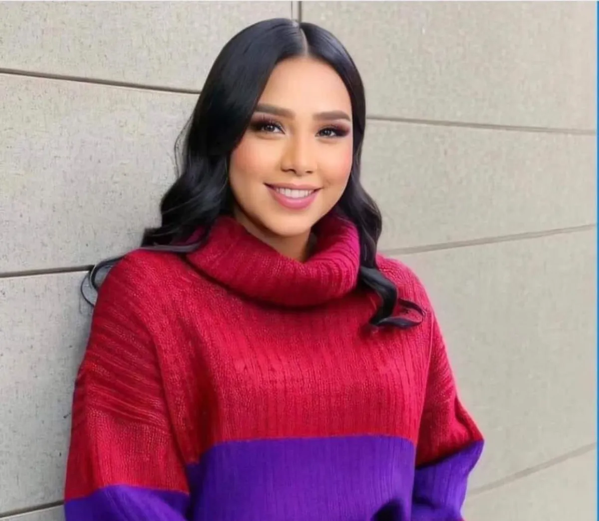 شيماء سيف بعد التعديل - الصورة من ستوري حسابها على انستغرام