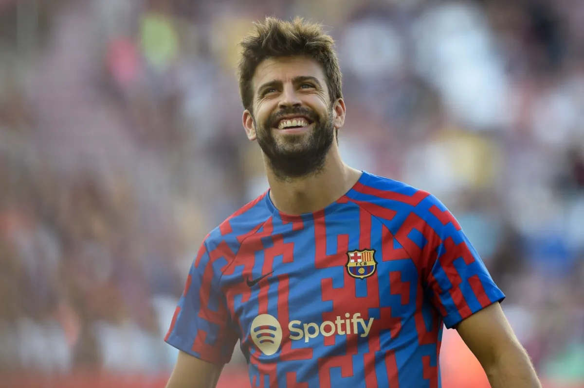 جيرارد بيكيه (Gerard Pique). مصدر الصورة: Josep LAGO / AFP