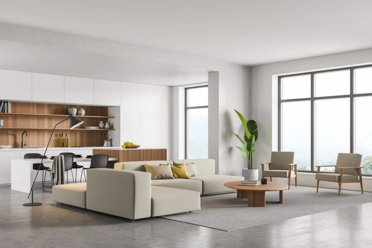 لتنسيق بين الدهانات وطراز كلّ صالة