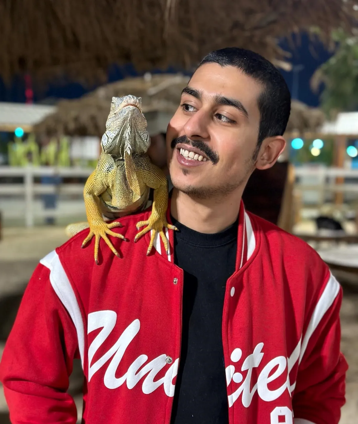 عبدالله المسلم -الصورة من  حسابه على الانستغرام