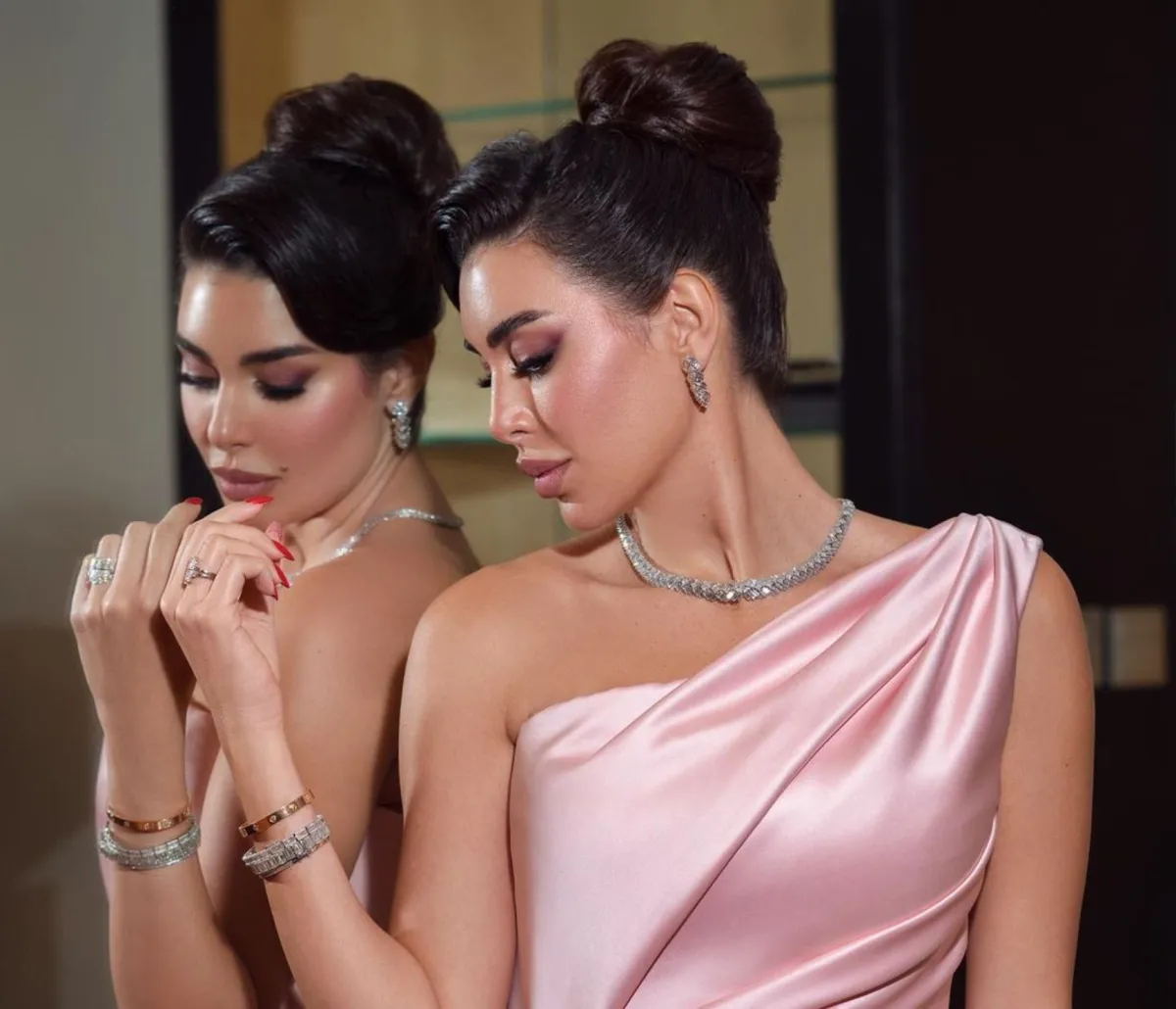 ياسمين صبري - الصورة من حسابها على انستغرام