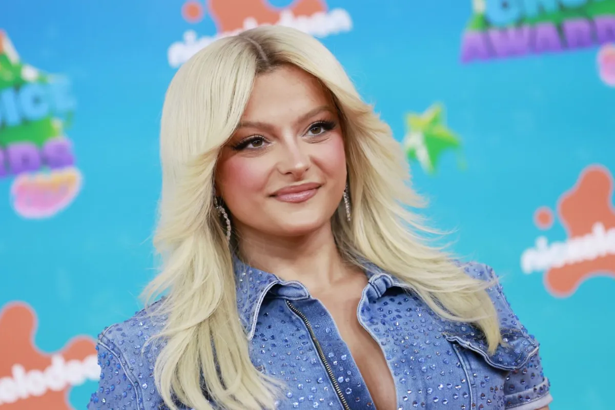 بيبي ريكسا (Bebe Rexha). مصدر الصورة: Michael Tran / AFP