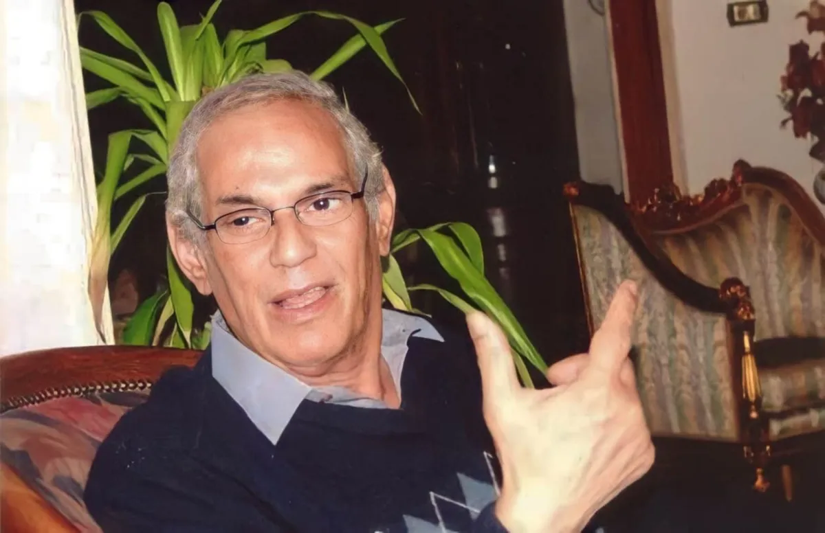 الشاعر محمد حمزة- صورة أرشيفية