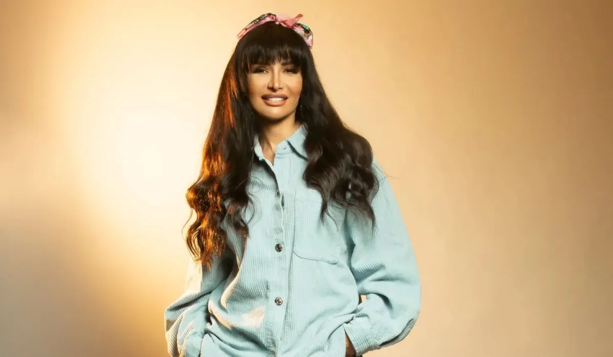 رشا شربتجي- الصورة من حسابها على فيسبوك