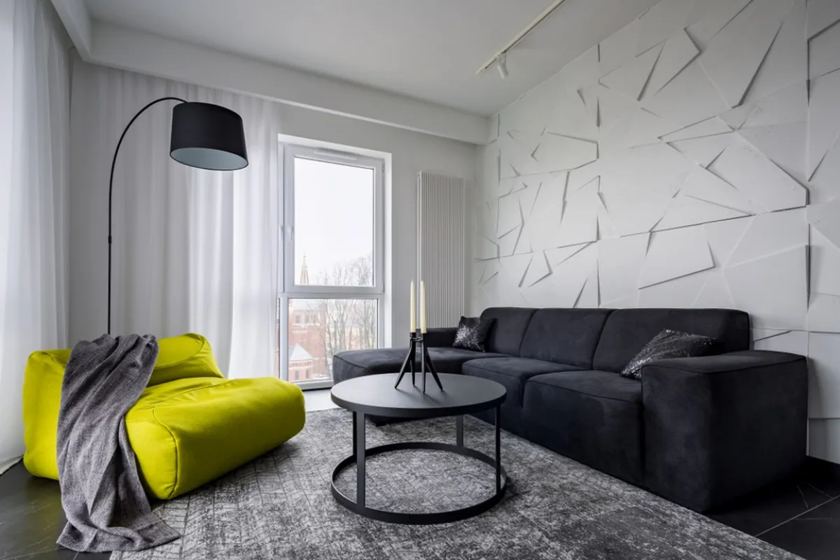 نموذج من ديكورات الفوم ثلاثية الأبعاد