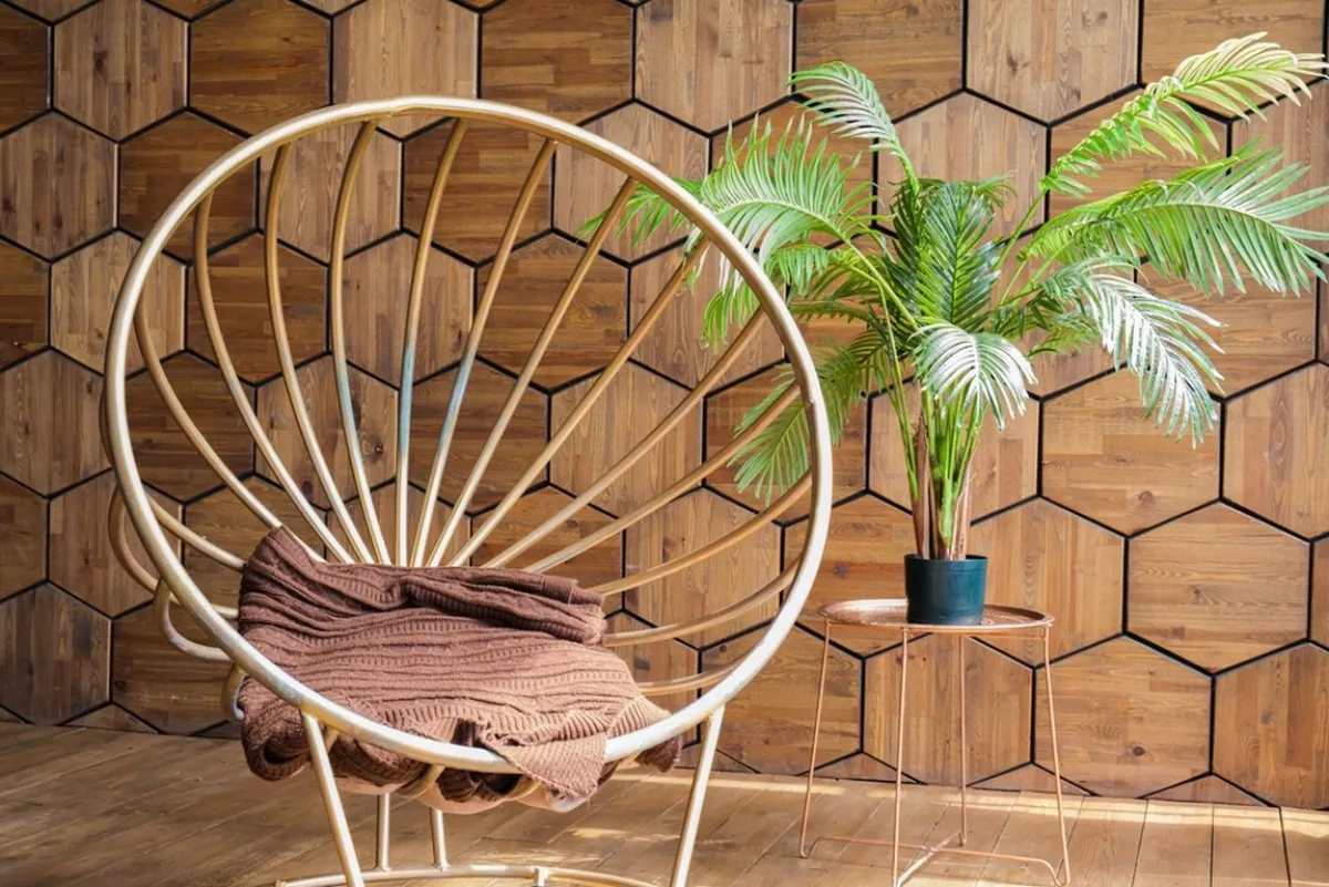 ديكورات الفوم قد تشابه الخشب