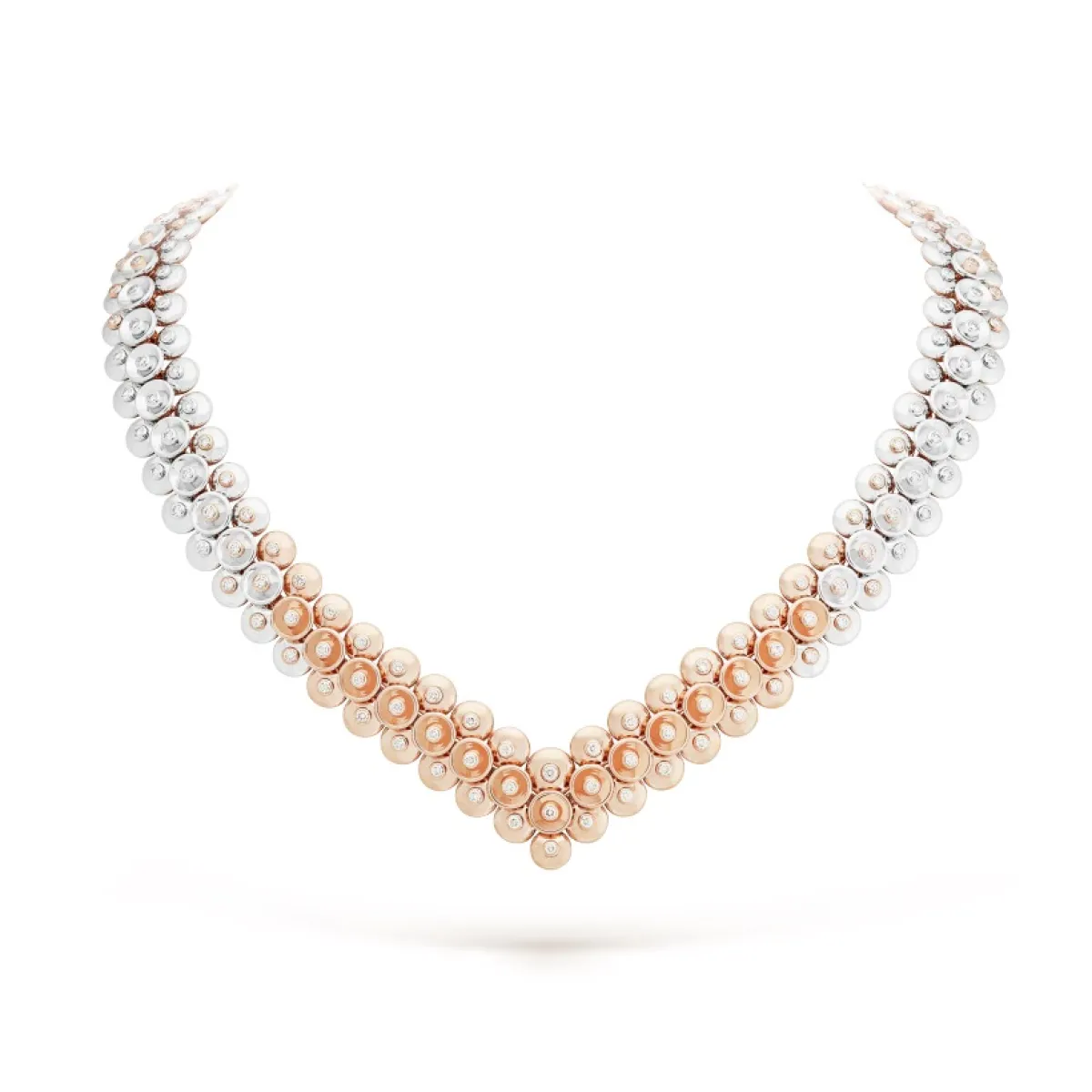 عقد Bouton d’or من فان كليف آند أربلز Van Cleef & Arpels