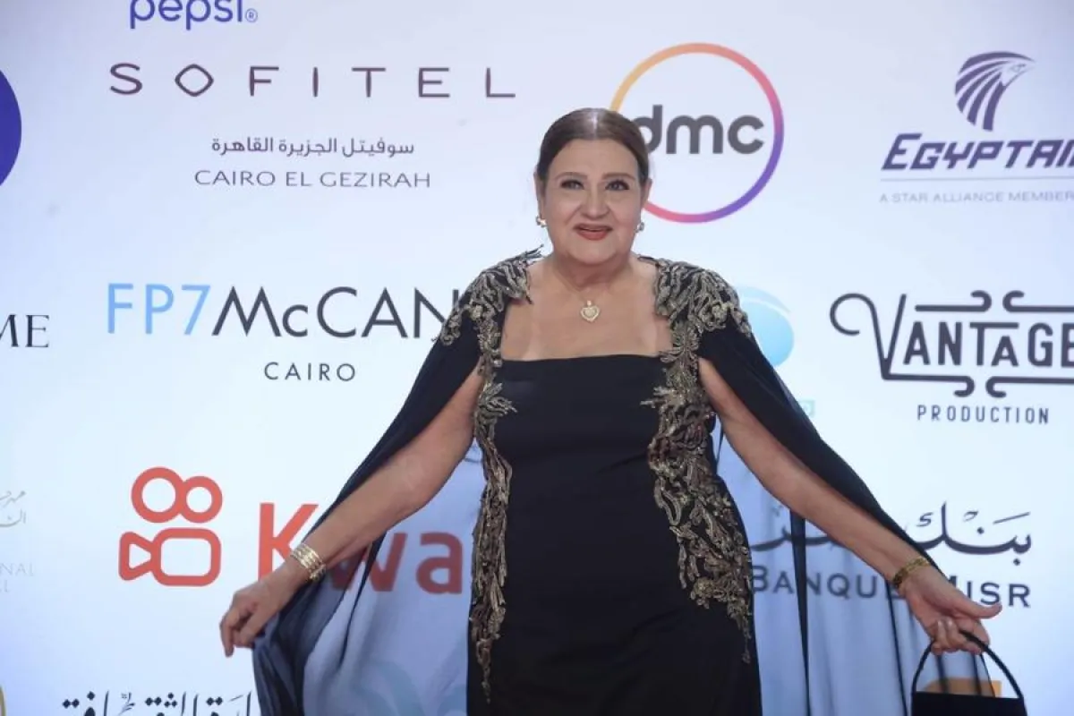 ميمي جمال من حفل ختام مهرجان القاهرة السينمائي - الصورة خاصة لسيدتي