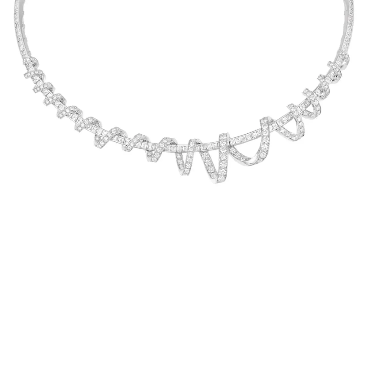 طقم TORSADE DE CHAUMET من شوميه Chaumet 