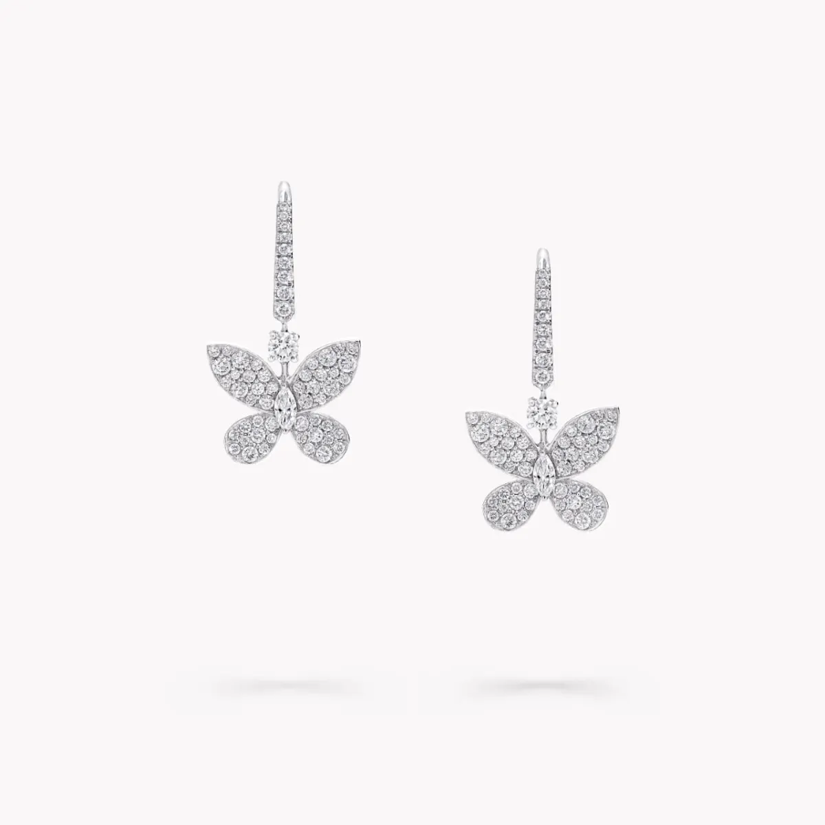 طقم Pavé Butterfly من غراف Graff 