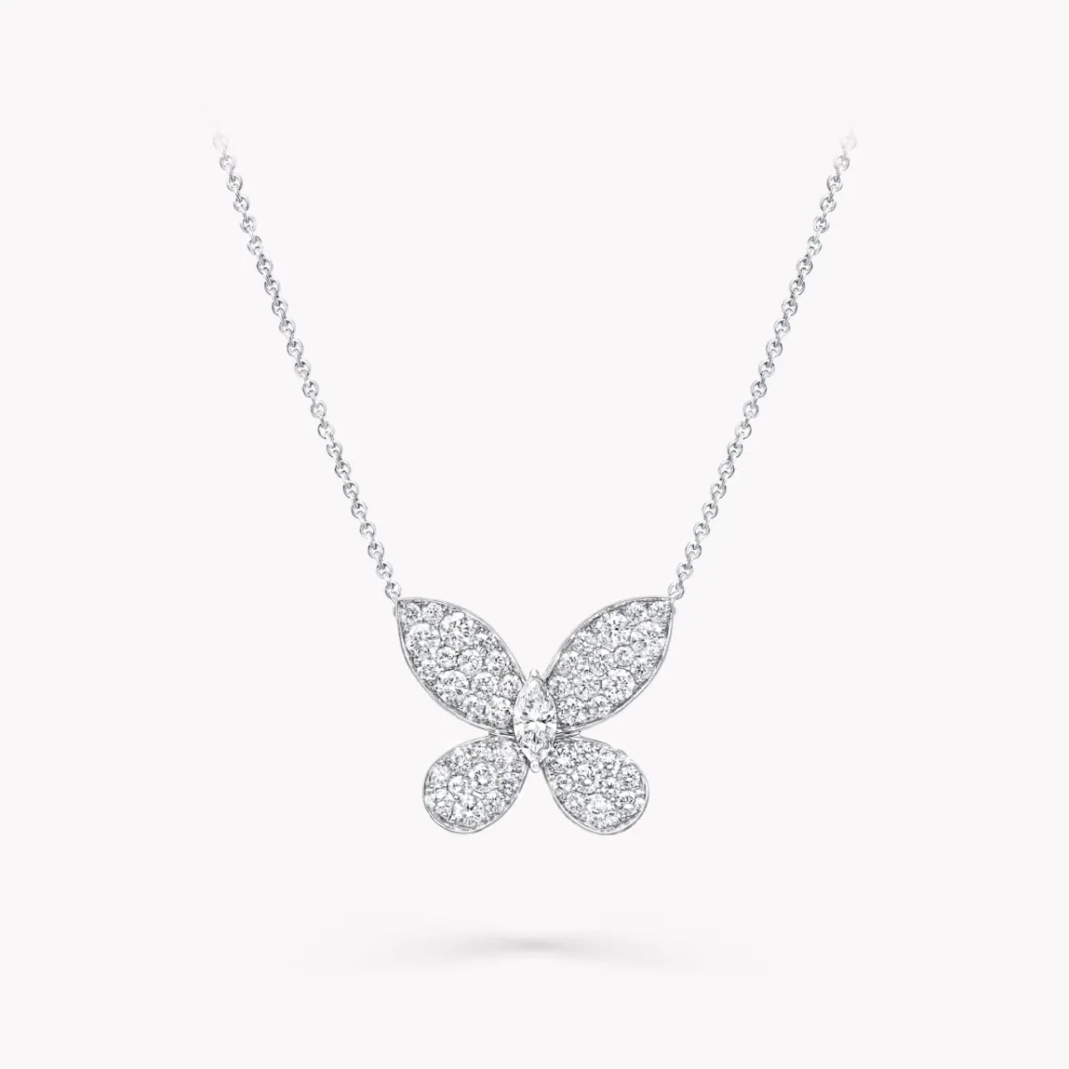 طقم Pavé Butterfly من غراف Graff 