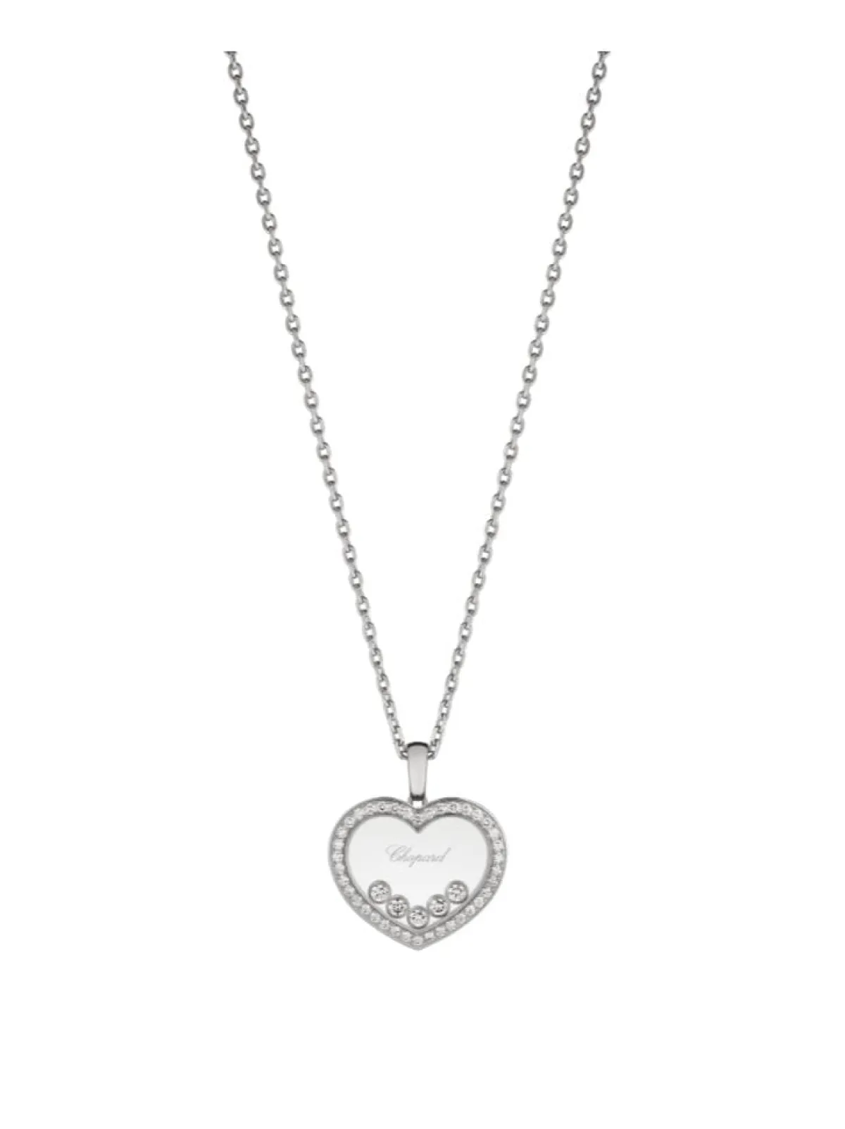 طقم HAPPY DIAMONDS ICONS من شوبارد Chopard 