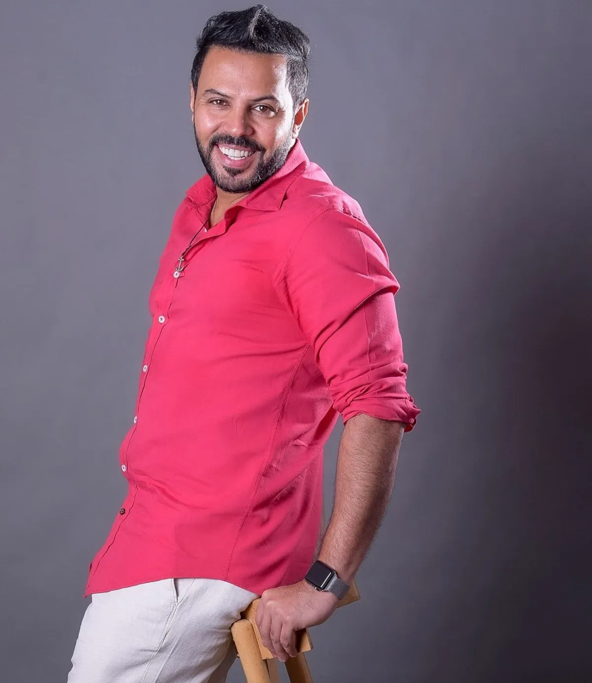 طلال السدر -الصورة من حسابه على الانستغرام