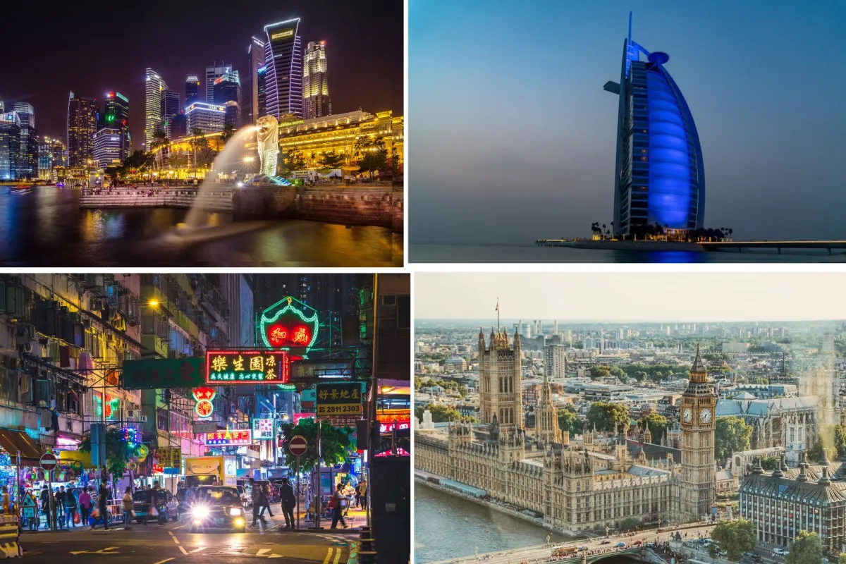 قائمة المدن الأكثر تكلفة في العالم