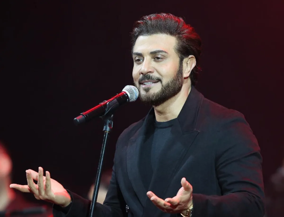 ماجد المهندس- الصورة من حسابه الخاص على إنستغرام